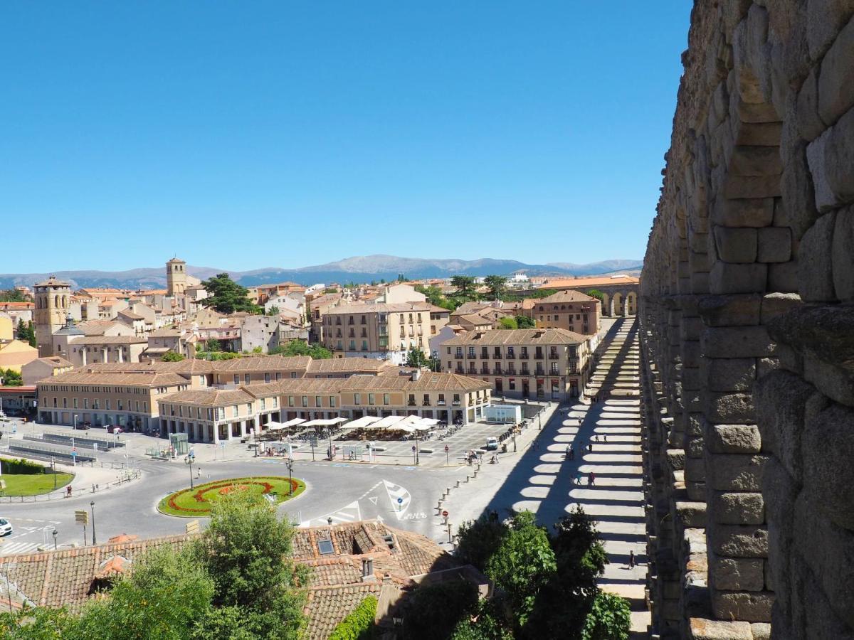 Hotel Ele Acueducto Segovia Dış mekan fotoğraf