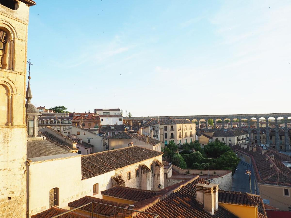 Hotel Ele Acueducto Segovia Dış mekan fotoğraf