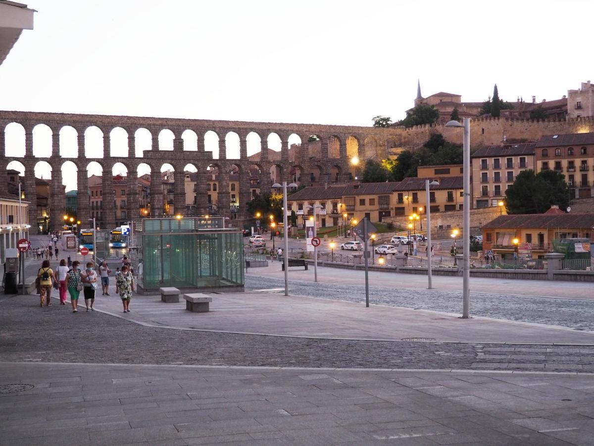 Hotel Ele Acueducto Segovia Dış mekan fotoğraf