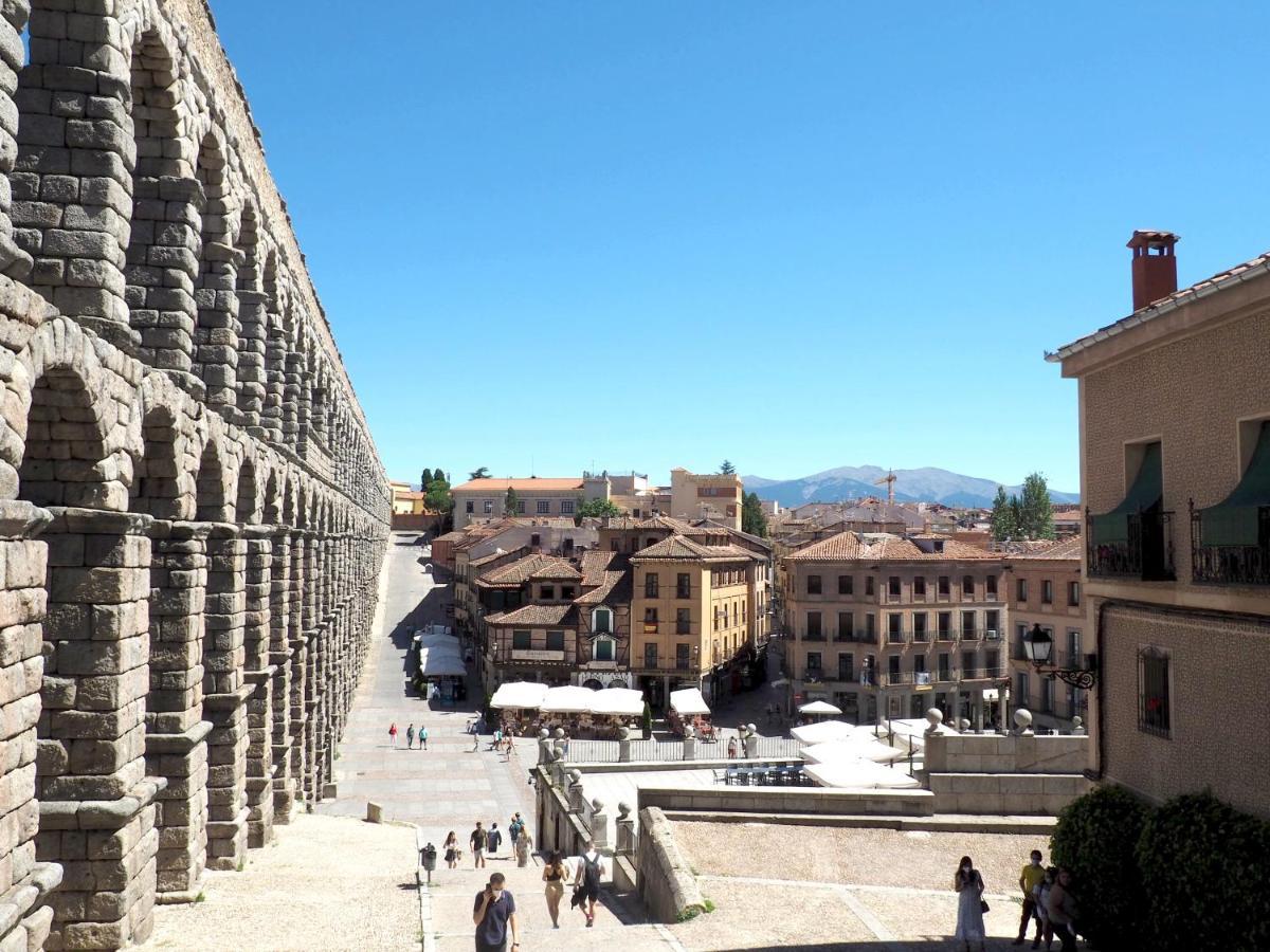 Hotel Ele Acueducto Segovia Dış mekan fotoğraf