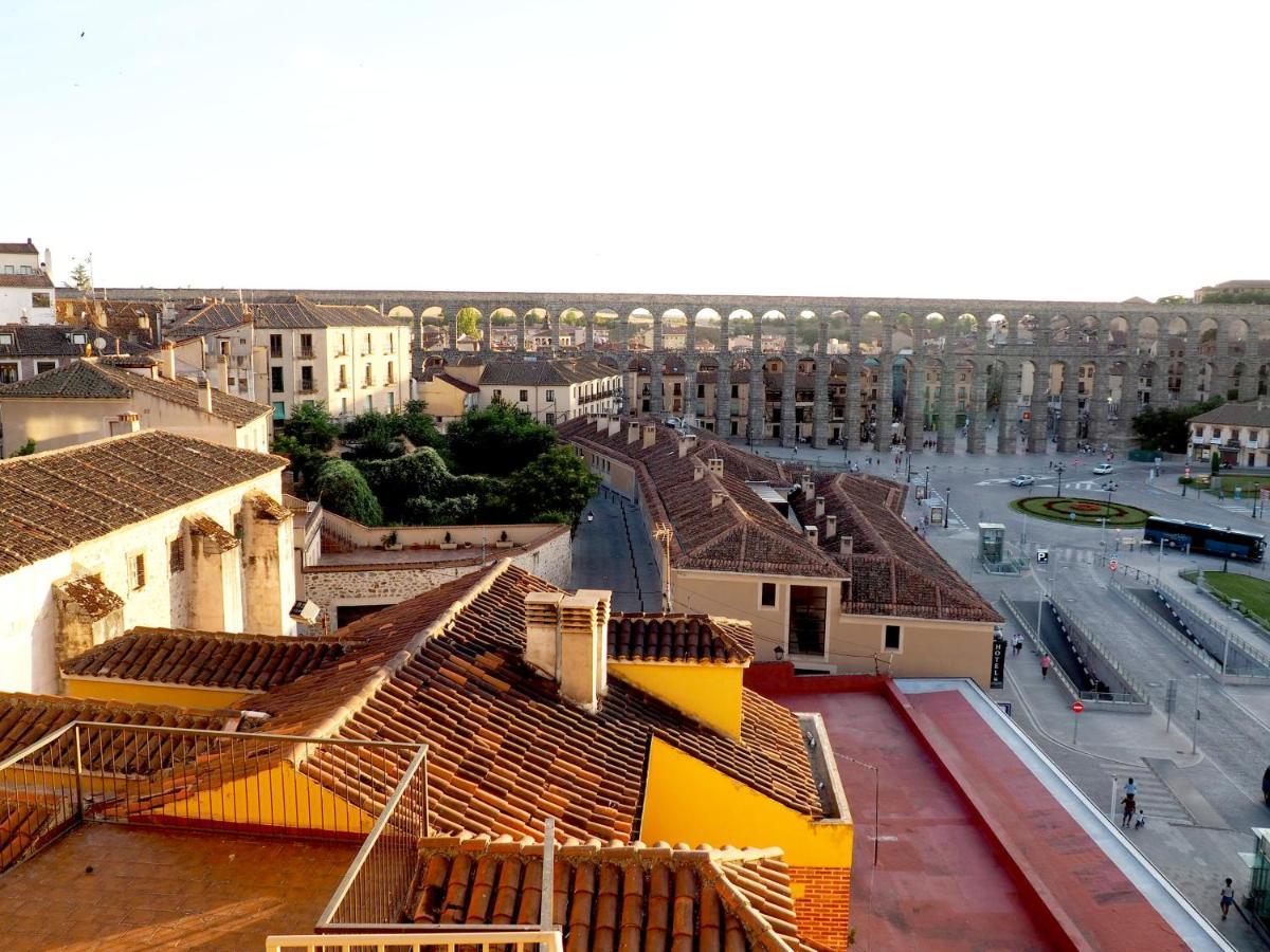 Hotel Ele Acueducto Segovia Dış mekan fotoğraf