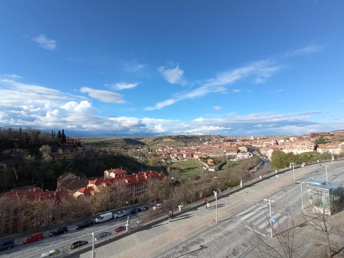 Hotel Ele Acueducto Segovia Dış mekan fotoğraf