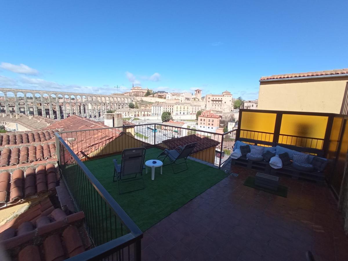 Hotel Ele Acueducto Segovia Dış mekan fotoğraf