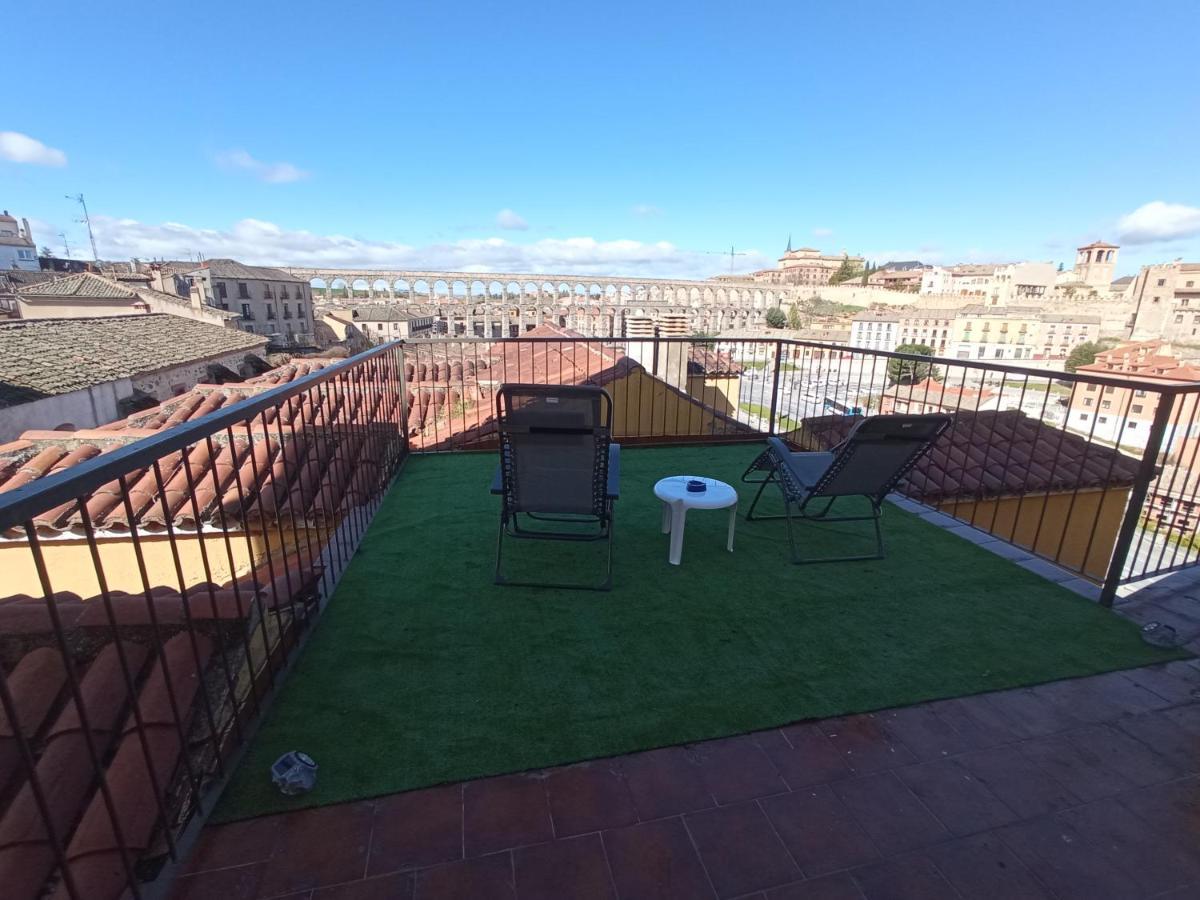 Hotel Ele Acueducto Segovia Dış mekan fotoğraf