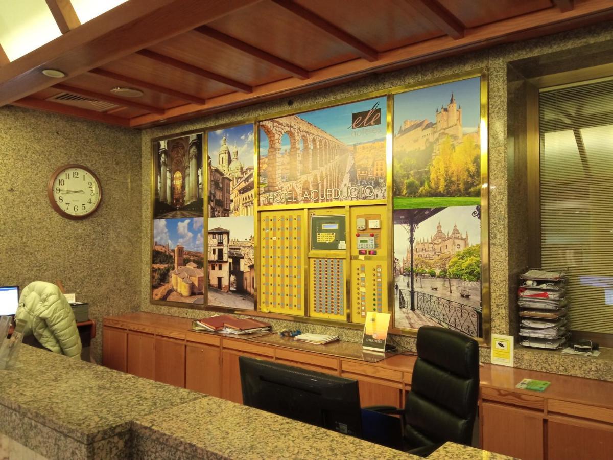 Hotel Ele Acueducto Segovia Dış mekan fotoğraf