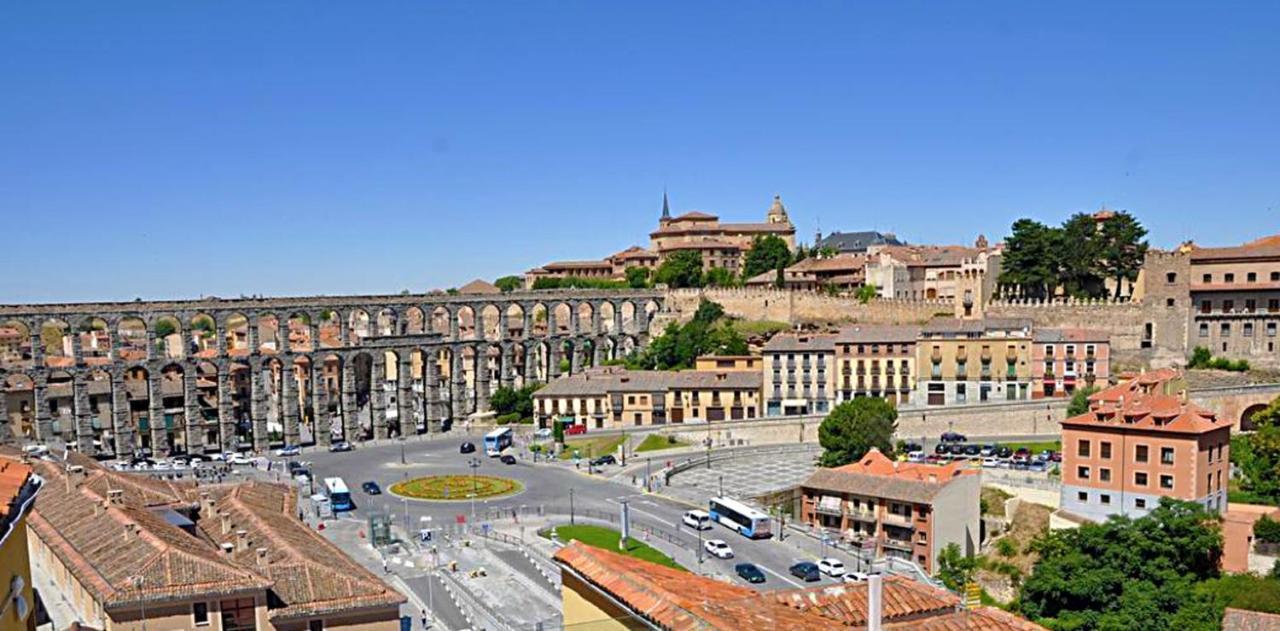 Hotel Ele Acueducto Segovia Dış mekan fotoğraf