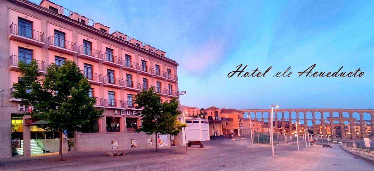 Hotel Ele Acueducto Segovia Dış mekan fotoğraf