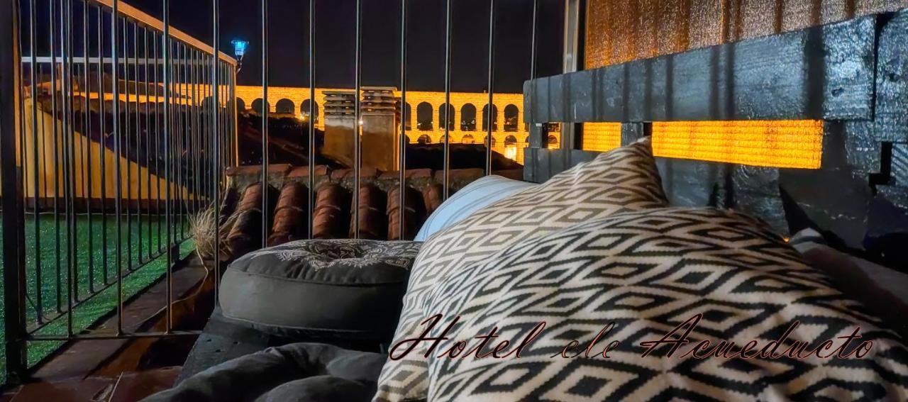 Hotel Ele Acueducto Segovia Dış mekan fotoğraf