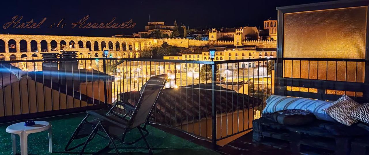 Hotel Ele Acueducto Segovia Dış mekan fotoğraf