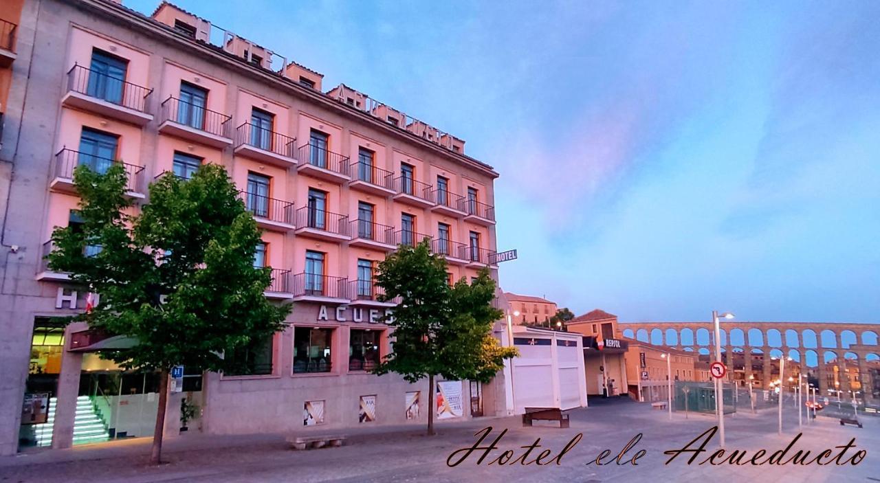 Hotel Ele Acueducto Segovia Dış mekan fotoğraf