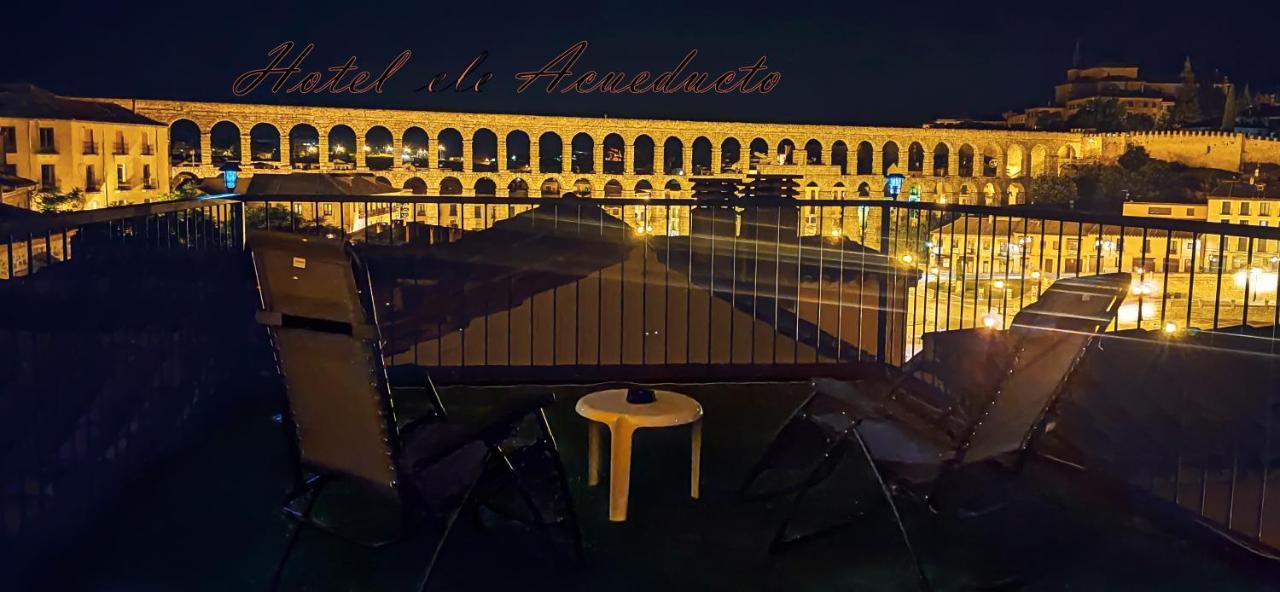 Hotel Ele Acueducto Segovia Dış mekan fotoğraf