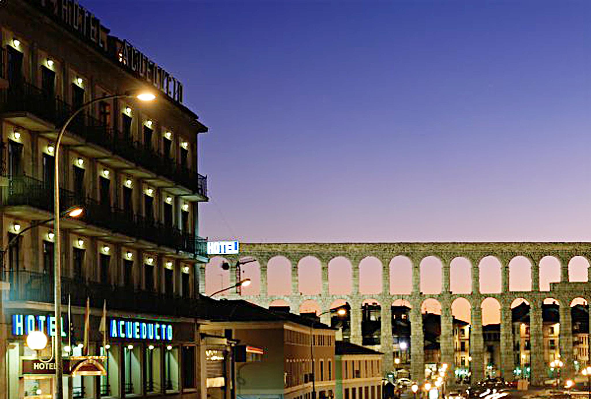 Hotel Ele Acueducto Segovia Dış mekan fotoğraf