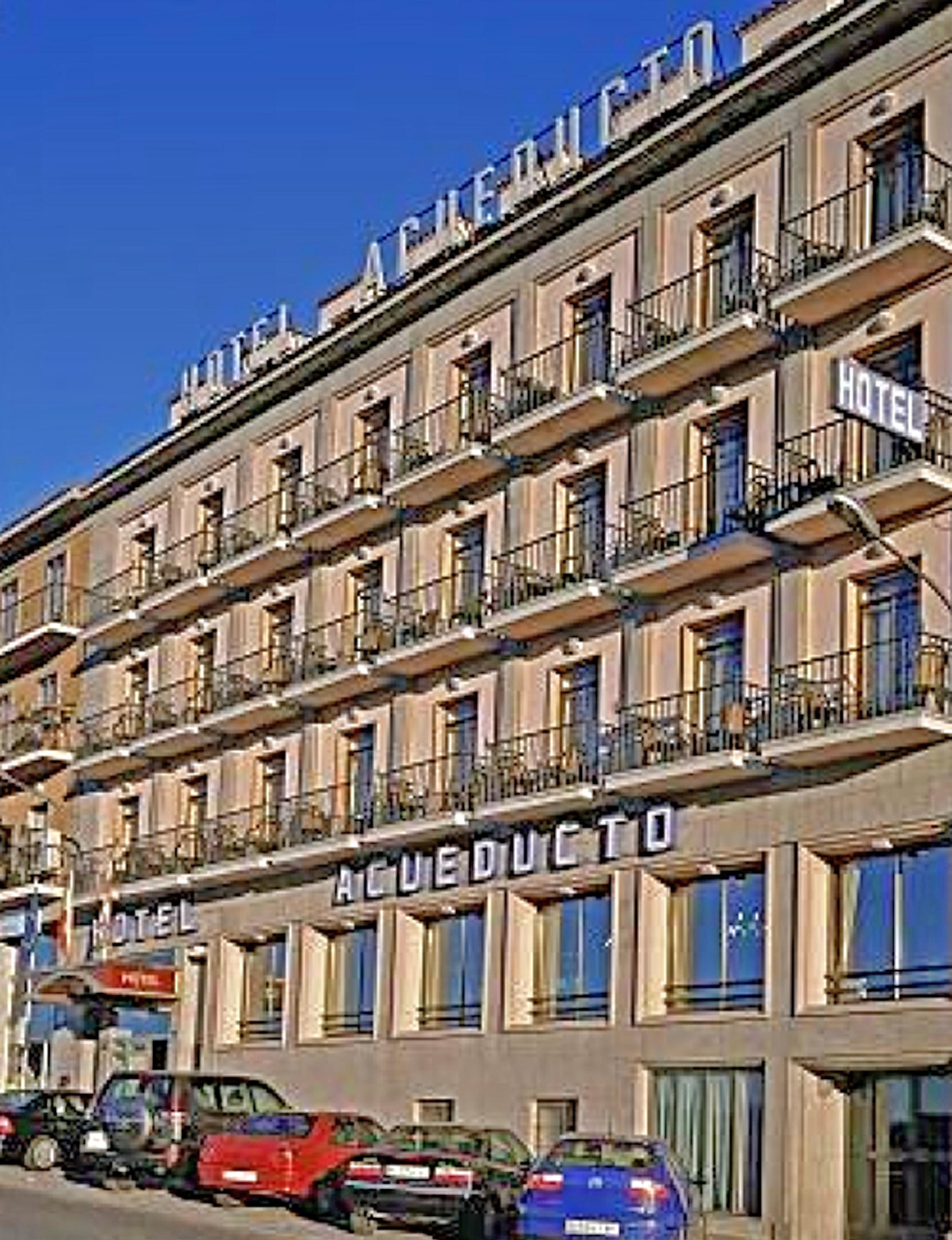 Hotel Ele Acueducto Segovia Dış mekan fotoğraf
