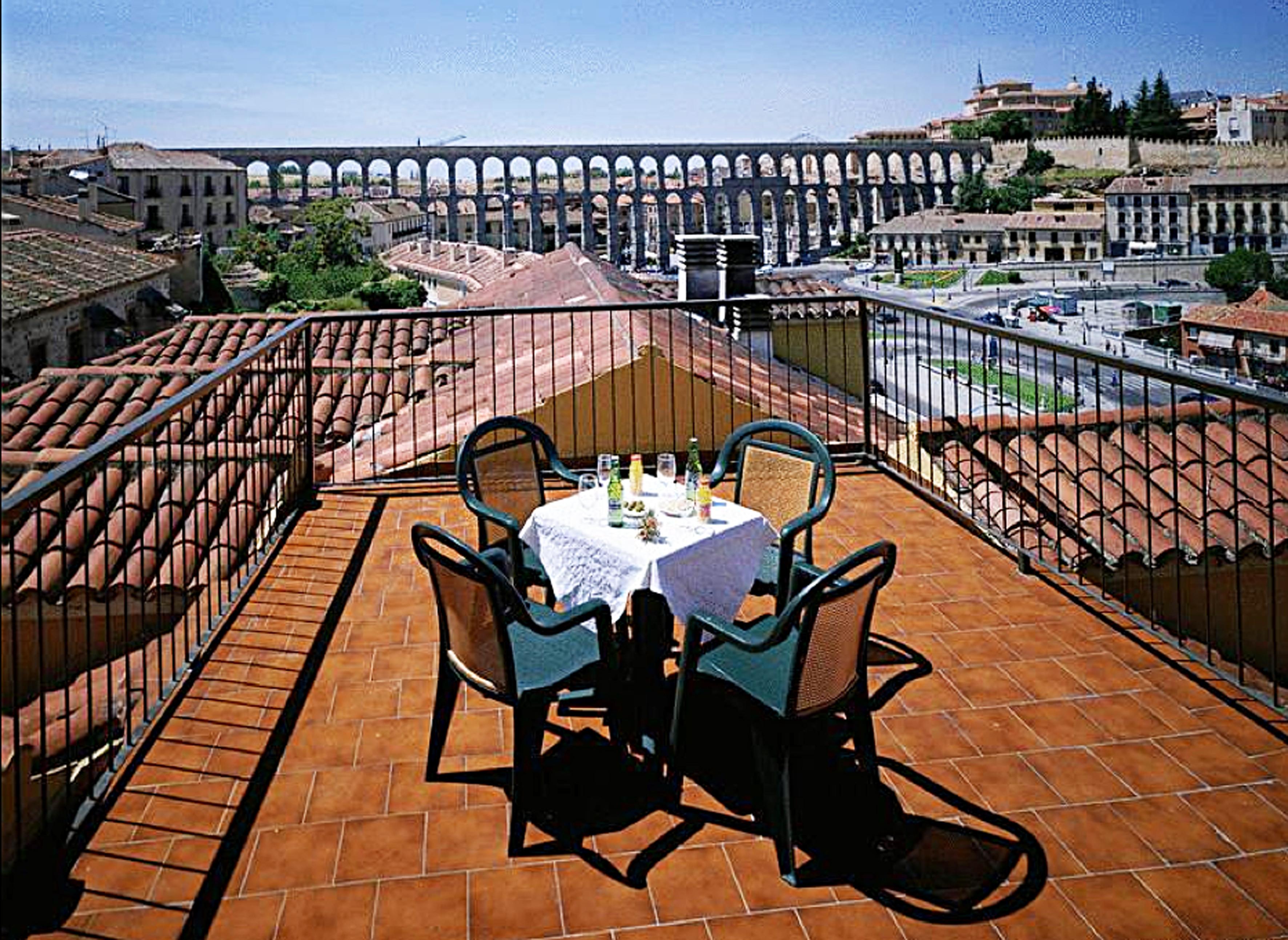Hotel Ele Acueducto Segovia Dış mekan fotoğraf