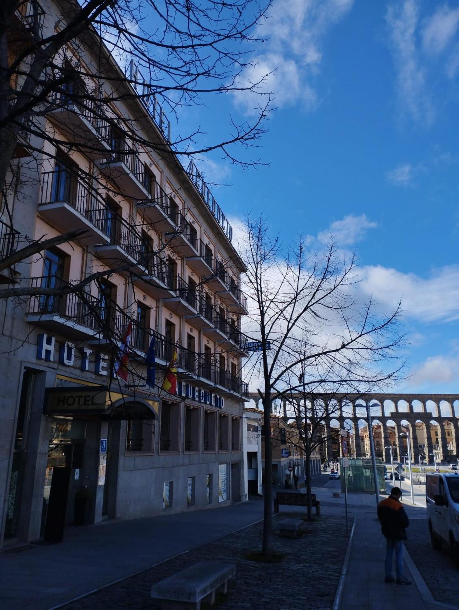 Hotel Ele Acueducto Segovia Dış mekan fotoğraf
