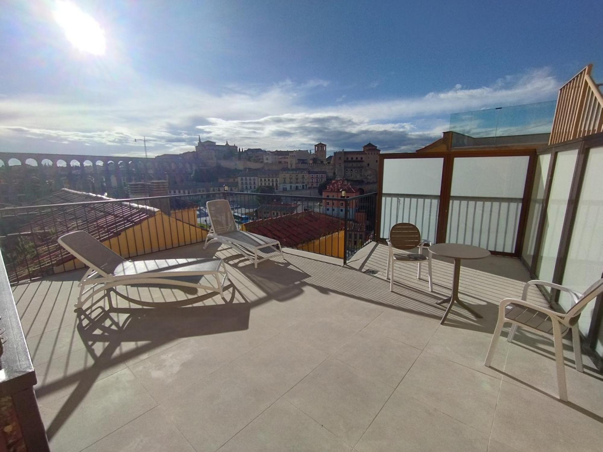 Hotel Ele Acueducto Segovia Dış mekan fotoğraf
