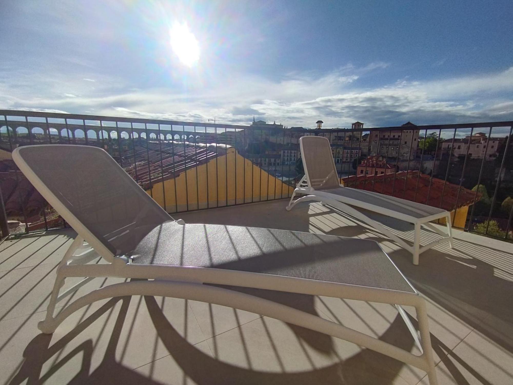 Hotel Ele Acueducto Segovia Dış mekan fotoğraf