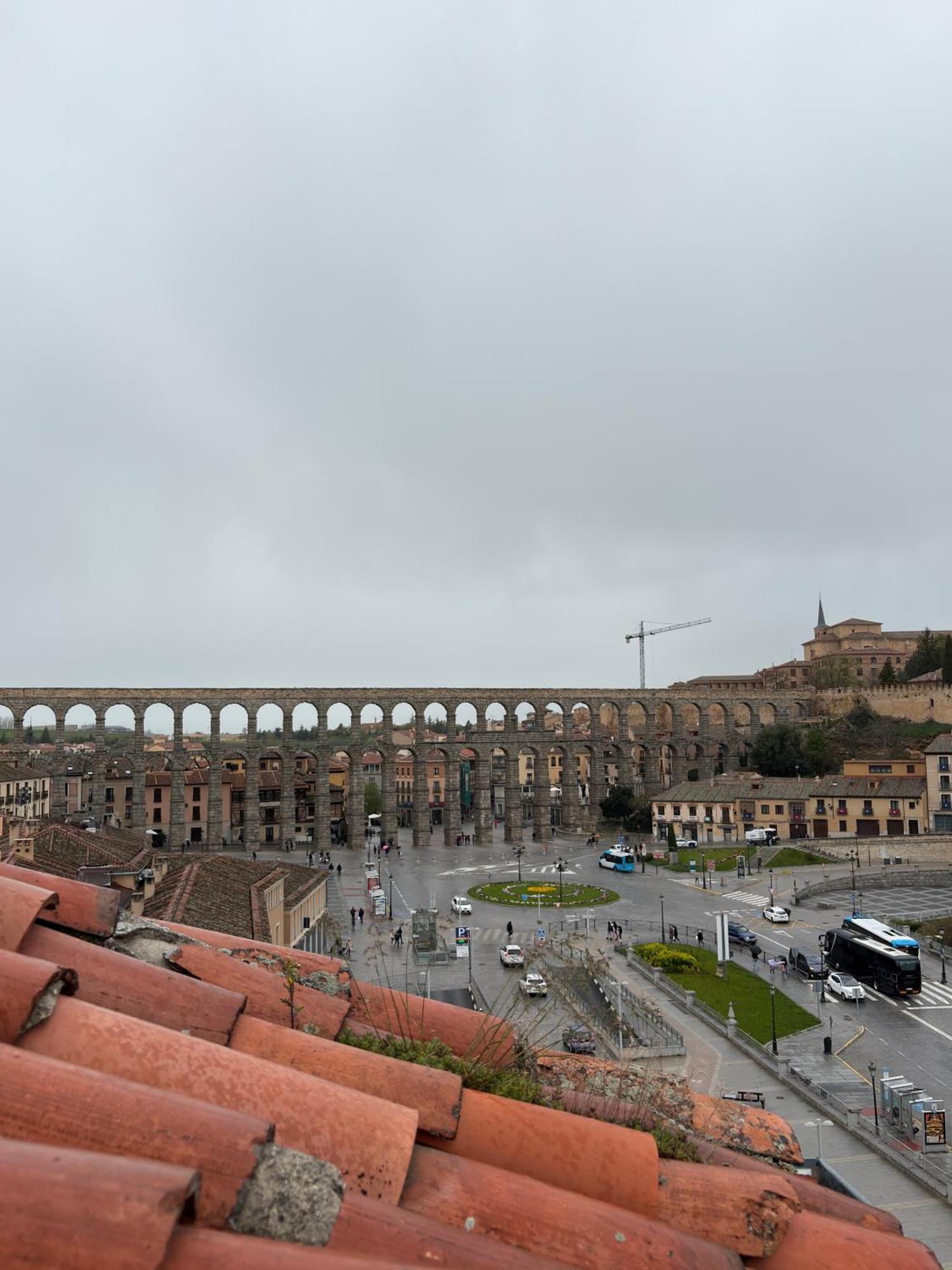 Hotel Ele Acueducto Segovia Dış mekan fotoğraf