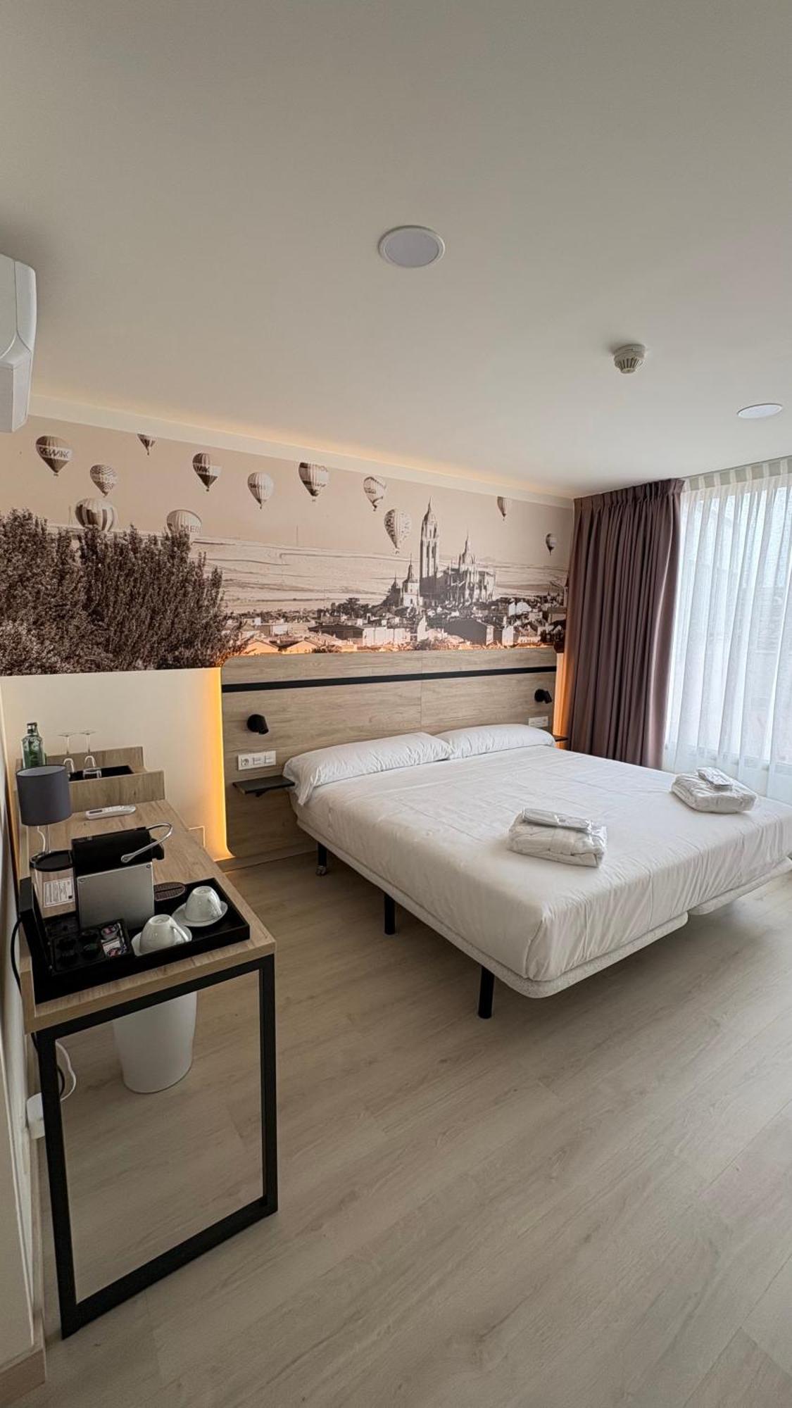 Hotel Ele Acueducto Segovia Dış mekan fotoğraf