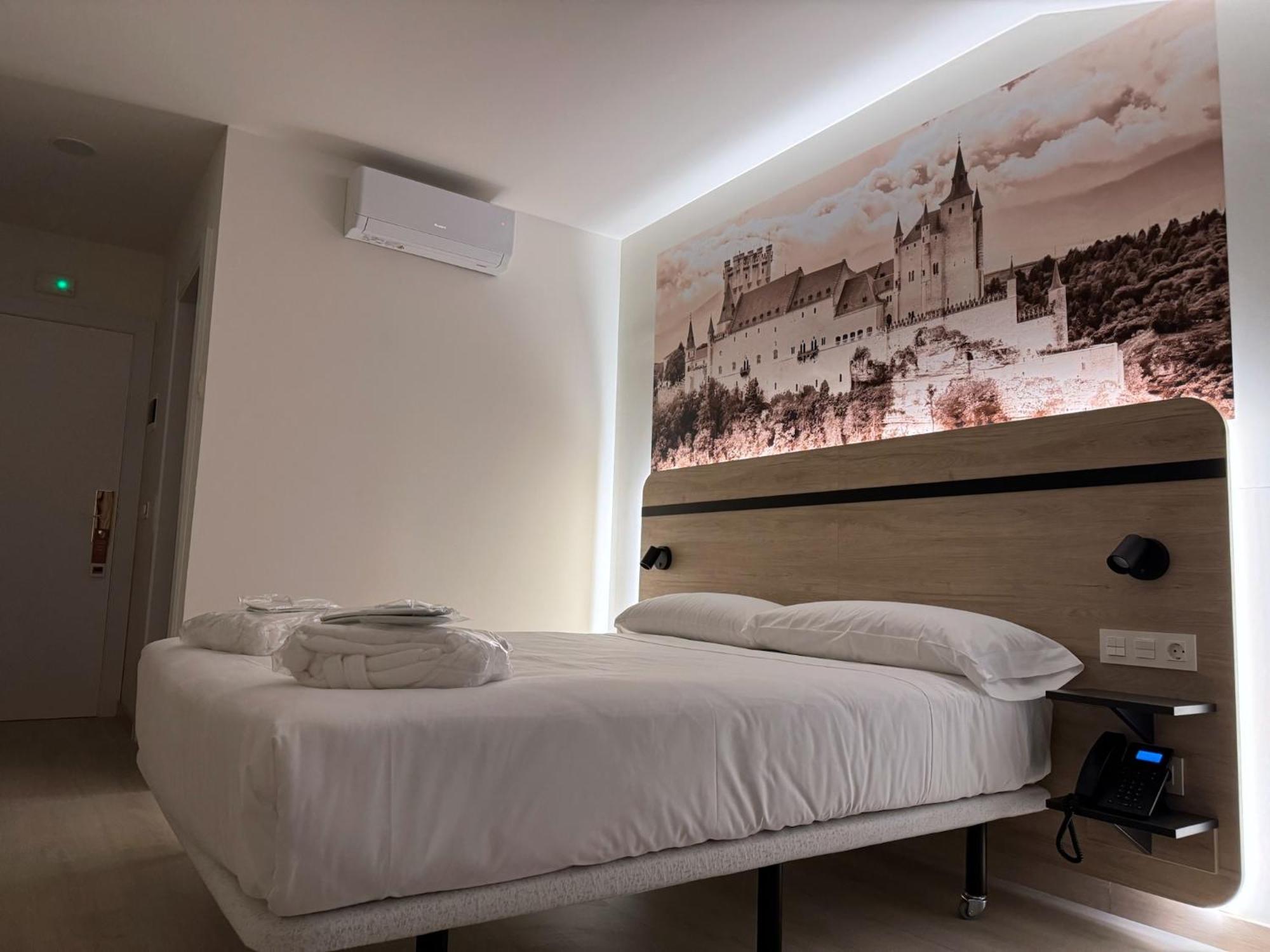 Hotel Ele Acueducto Segovia Dış mekan fotoğraf