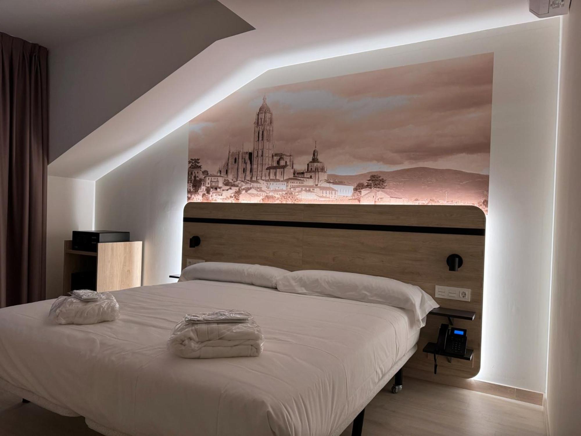 Hotel Ele Acueducto Segovia Dış mekan fotoğraf
