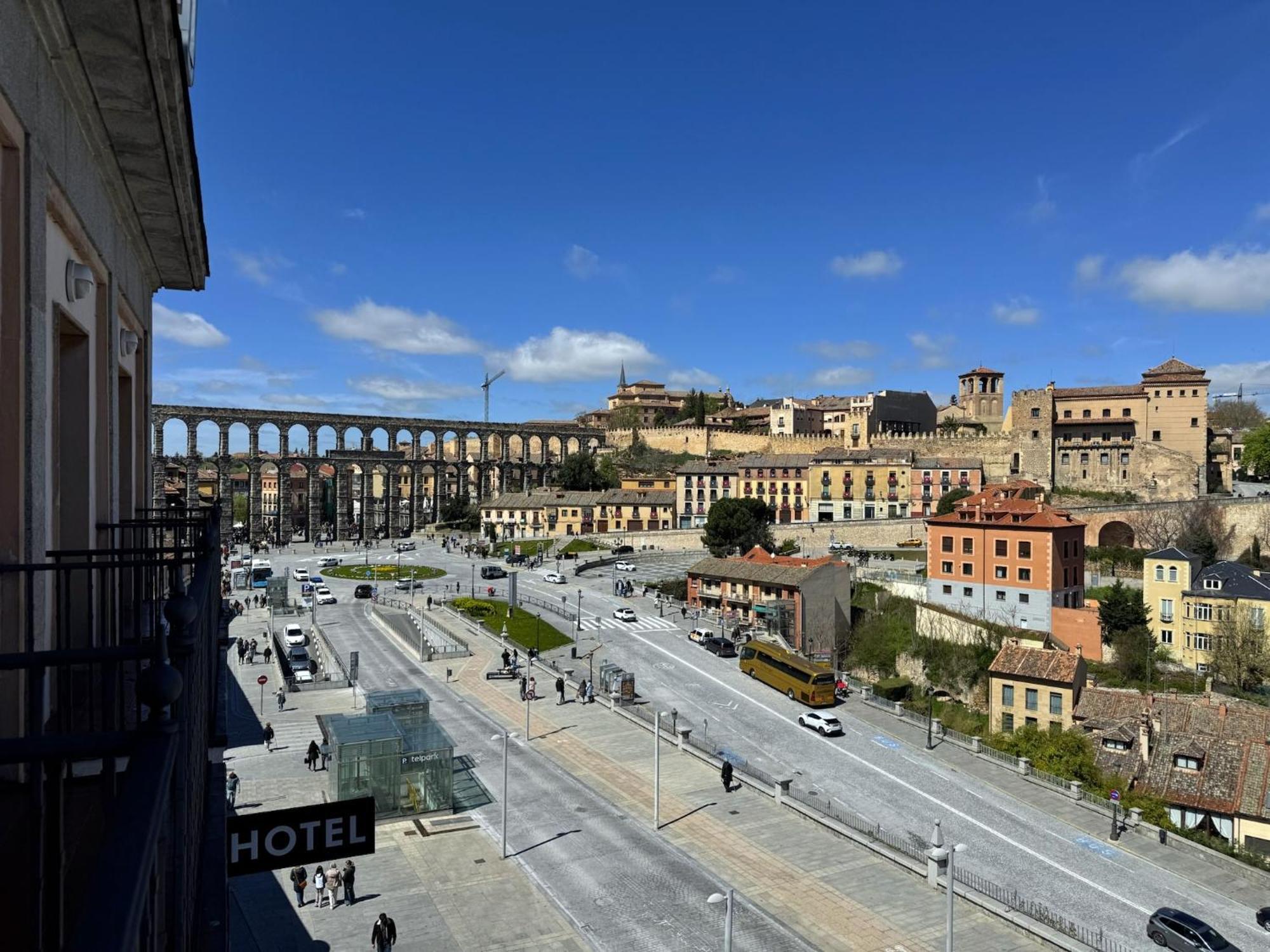 Hotel Ele Acueducto Segovia Dış mekan fotoğraf