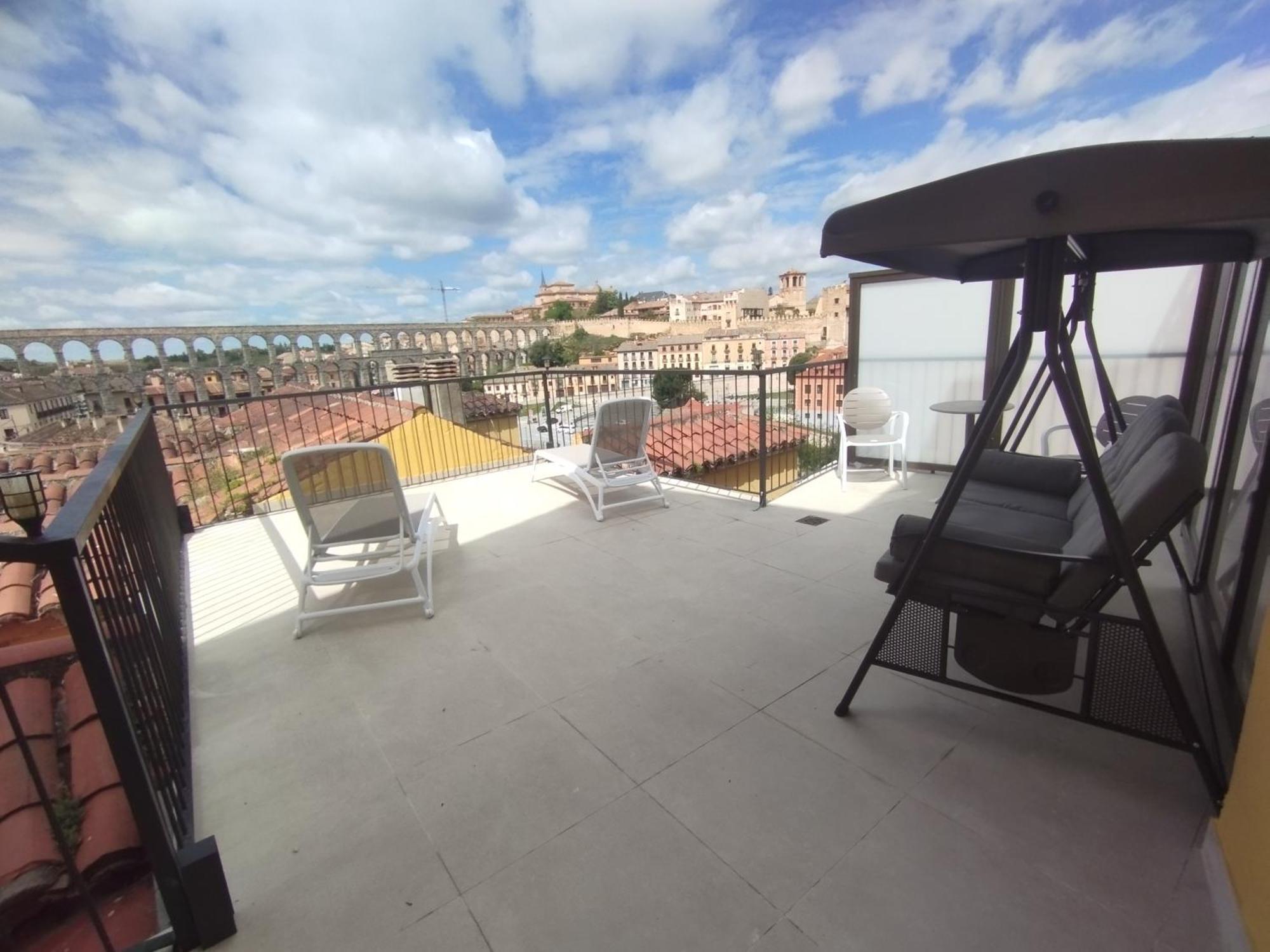 Hotel Ele Acueducto Segovia Dış mekan fotoğraf